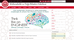 Desktop Screenshot of muhendislik.gumushane.edu.tr