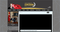 Desktop Screenshot of gumushane.gov.tr