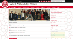 Desktop Screenshot of jeofizik.gumushane.edu.tr
