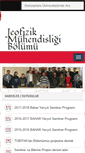 Mobile Screenshot of jeofizik.gumushane.edu.tr
