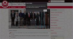 Desktop Screenshot of oidb.gumushane.edu.tr